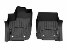 Load image into Gallery viewer, WeatherTech 24-26 Toyota Tacoma 1st Row Front FloorLiner - Black