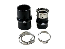 Load image into Gallery viewer, aFe BladeRunner Intercooler Coupling Kit for Hot Charge Pipe Ford Diesel Trucks 17-22 V8-6.7L (td)