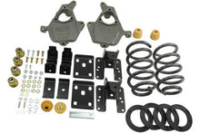 Load image into Gallery viewer, Belltech LOWERING KIT 14 Silverado/Sierra Ext/Crw Cab 2WD 3in or 4in Ft/5in or 6in Rr w/o Shocks