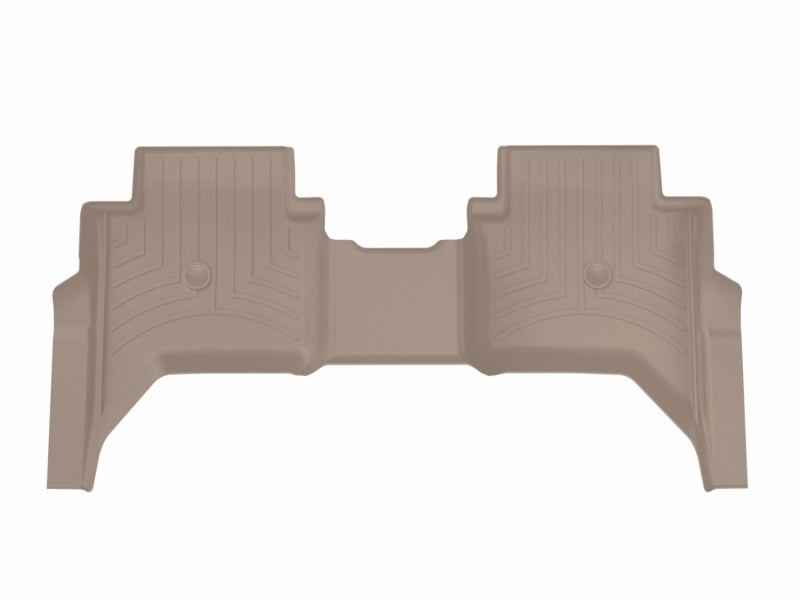 WeatherTech 24-26 Ford Ranger Raptor 2nd Row Rear FloorLiner - Tan
