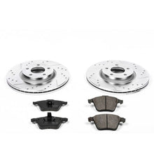 Load image into Gallery viewer, Power Stop 07-13 Mazda 3 Front Z23 Evolution Sport Brake Kit