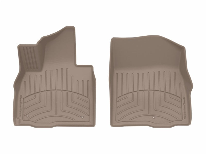 WeatherTech 2026 Hyundai Palisade 1st Row Front FloorLiner HP - Tan