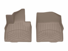 Load image into Gallery viewer, WeatherTech 2026 Hyundai Palisade 1st Row Front FloorLiner HP - Tan