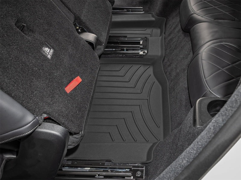 WeatherTech 23-25 Mercedes-Benz EQS SUV 3rd Row Rear FloorLiner HP - Black