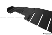 Load image into Gallery viewer, 2010-2015 Ferrari 458 Coupe/Spyder AV Style Carbon Fiber Rear Lip Diffuser - Carbonado Aero