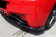 Load image into Gallery viewer, 2010-2015 Ferrari 458 Coupe/Spyder AV Style Carbon Fiber Rear Lip Diffuser - Carbonado Aero