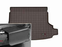 Load image into Gallery viewer, WeatherTech 25-26 Subaru Forester Hybrid Trunk Cargo Liner w/Bumper Protector - Cocoa