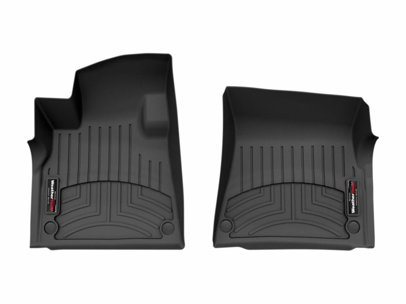 WeatherTech 25-25 Rivian R1S 1st Row Front FloorLiner - Black