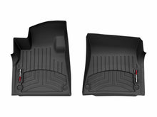 Load image into Gallery viewer, WeatherTech 25-25 Rivian R1S 1st Row Front FloorLiner - Black