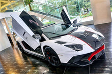 Load image into Gallery viewer, 2011-2021 Lamborghini Aventador LP700 LP740 Coupe/Roadster BKSS Style Carbon Fiber Front Fender - DarwinPRO Aerodynamics