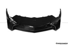 Load image into Gallery viewer, 2011-2016 Lamborghini Aventador LP700 LP740 Coupe/Roadster SV Style Front Bumper - Carbonado Aero