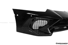 Load image into Gallery viewer, 2011-2016 Lamborghini Aventador LP700 LP740 Coupe/Roadster SV Style Front Bumper - Carbonado Aero