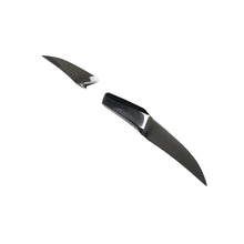 Load image into Gallery viewer, 2010-2025 Chevy Camaro 1LE Canards Track Package Double Sided Gloss Carbon Fiber