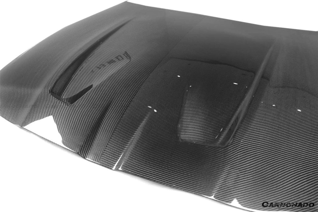 2021-UP BMW M3 G80 G81 M4 G82  G83 OD-C Style Dry Double Carbon Fiber Hood