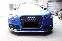 Load image into Gallery viewer, 2009-2015 Audi A5 Sline S5 DM Style Carbon Fiber Front Lip - Carbonado