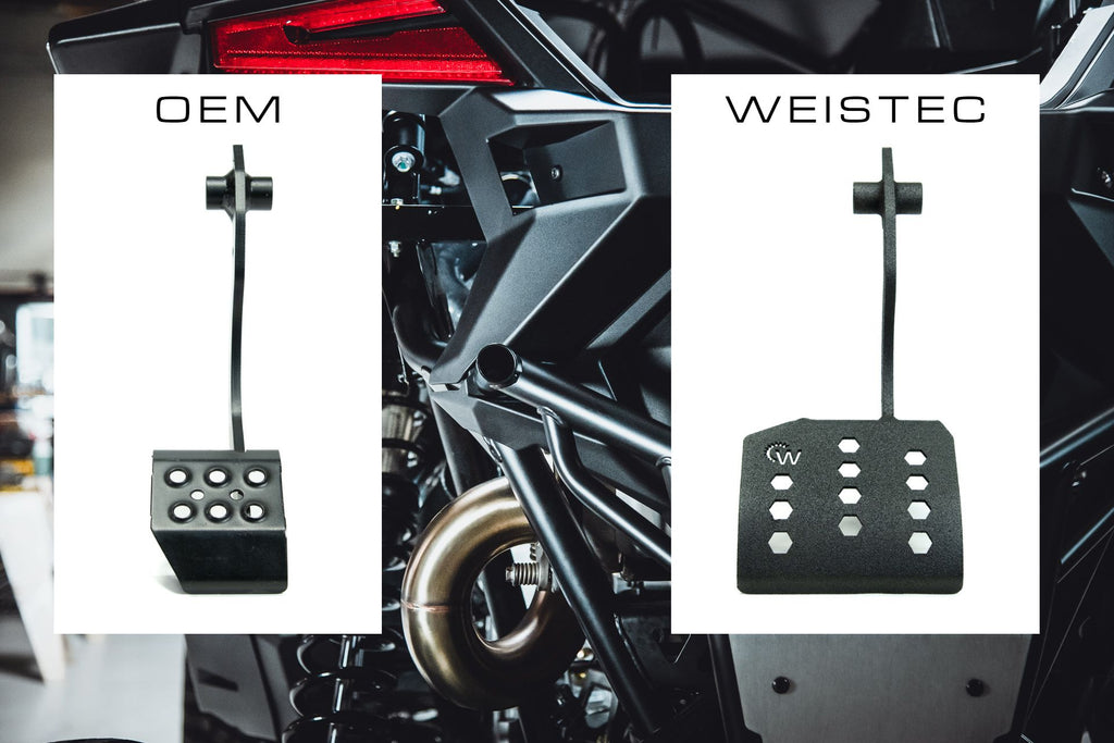 Weistec RZR Pro R Brake Pedal for Polaris