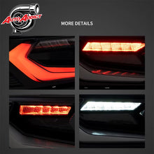 Load image into Gallery viewer, 2014-2015 Chevy Camaro Umbra LED Taillights – Gloss Black/Smoke Lens