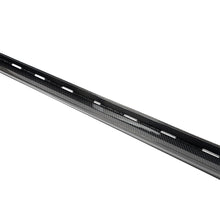 Load image into Gallery viewer, 2015-2023 Ford Mustang Carbon Fiber Side Skirt Rocker Replacement (Pair)