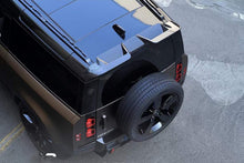 Load image into Gallery viewer, 2020-2024 Land Rover Defender rock style Rear Roof spoiler - Carbonado