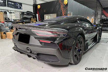 Load image into Gallery viewer, 2020-2024 Maserati MC20 SVD Style Dry Carbon Fiber Trunk Spoiler Wing