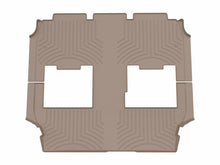 Load image into Gallery viewer, WeatherTech 17-20 Chrysler Pacifica Hybrid 2nd Row Rear FloorLiner HP - Tan