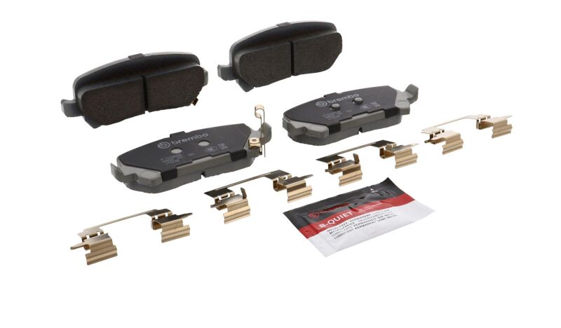 Brembo 15-20 Chevrolet Colorado/ GMC Canyon Rear NAO Brake Pad