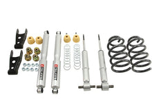 Load image into Gallery viewer, Belltech 14-17 Silver/Sierra Ext &amp; CC 2wd 1 or 2in. F/2 or 3in. R Drop W/ SP Shocks Lowering Kits