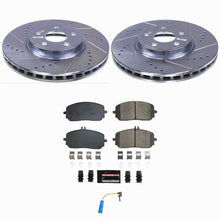 Load image into Gallery viewer, Power Stop 23-25 Mercedes-Benz EQB 250+ Front Z23 Evolution Brake Kit