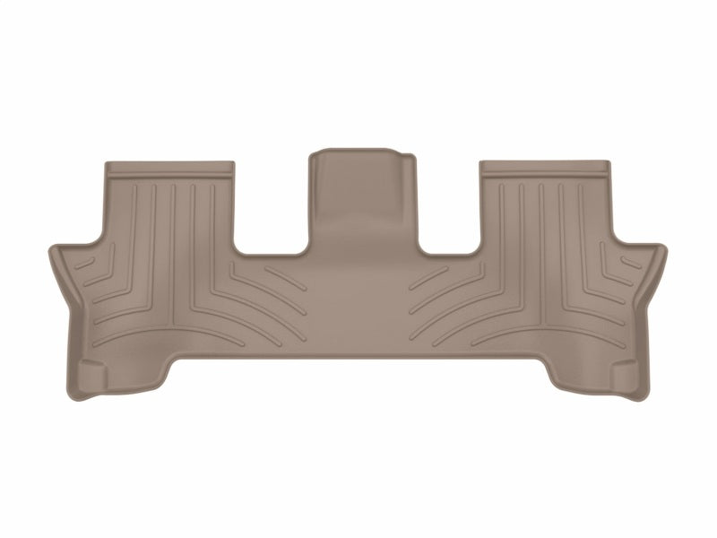 WeatherTech 24-26 Hyundai Santa Fe 2nd Row Rear FloorLiner HP - Tan