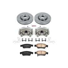 Load image into Gallery viewer, Power Stop 14-15 Infiniti Q60 Front Autospecialty Kit w/Cals