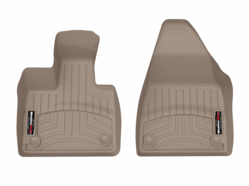 WeatherTech 2025 Volvo EX90 1st Row Front FloorLiner - Tan
