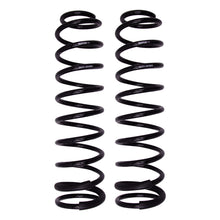 Load image into Gallery viewer, Bilstein 2018+ Jeep Wrangler JL (w/o Winch) B12 (Special) Front Coil Spring Set - 1.5in Lift