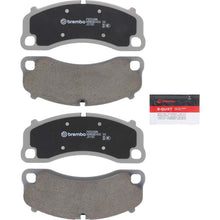 Load image into Gallery viewer, Brembo OE 21-23 Porsche 718 Cayman/20-24 718 Spyder/16-19 911/2016 Cayman Ceramic Brake Pad - Front