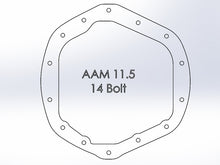Load image into Gallery viewer, aFe Power Front/Rear Diff Cover Kit w/ Oil 01-10 GM Diesel Trucks V8 (AAM 9.25 &amp; AAM 11.5-14)