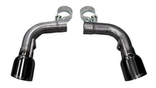 Load image into Gallery viewer, Corsa 2016-24 Chevy Camaro SS 2.75in Inlet / 4.5in Outlet Black PVD Tip Kit (For Corsa Exhaust Only)