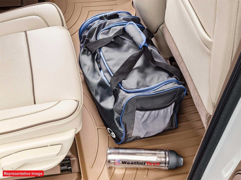 WeatherTech 2025 Audi Q5 2nd Row Rear FloorLiner HP - Black
