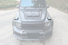 Load image into Gallery viewer, 2018-2024 Mercedes Benz G63 AMG &amp; G550 W464 G-Wagon BR-G900 Style Dry Carbon Turn Lights Cover - Carbonado