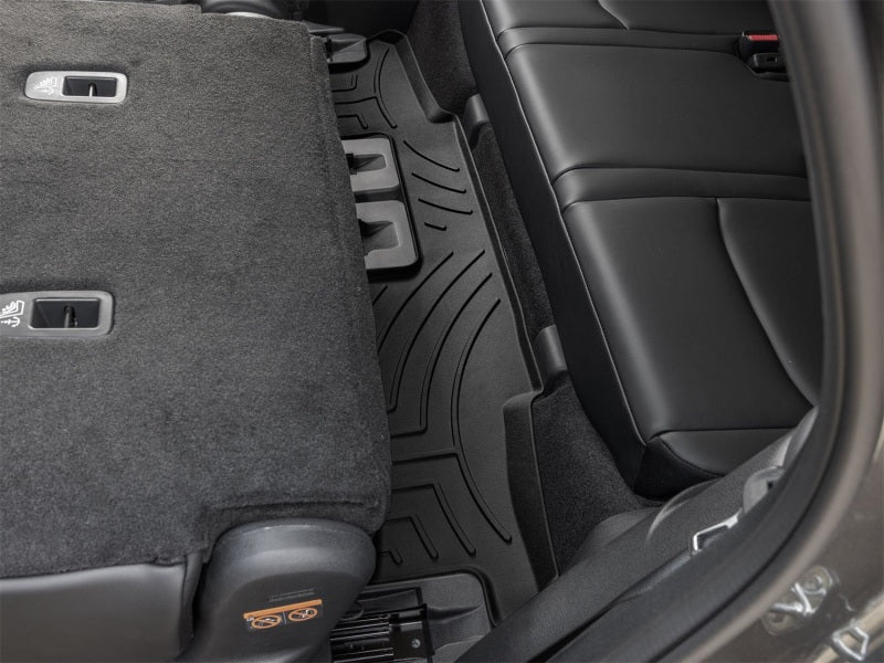 WeatherTech 22-26 Infiniti QX60 3rd Row Rear FloorLiner HP - Black