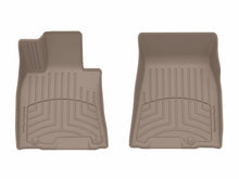 Load image into Gallery viewer, WeatherTech 2026 Genesis GV70 1st Row Front FloorLiner HP - Tan