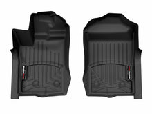 Load image into Gallery viewer, WeatherTech 24-25 Ford Ranger 1st Row Front FloorLiner for Vinyl Floors - Black
