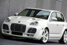 Load image into Gallery viewer, 2002-2010 Porsche Cayenne 955/957 TA Style Hood - Carbonado