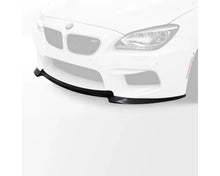 Load image into Gallery viewer, Vorsteiner Glossy Carbon Fiber VRS Aero Front Lip BMW F12 M6 2011-2018
