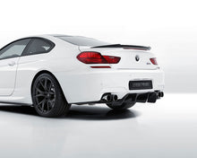 Load image into Gallery viewer, Vorsteiner VRS Aero Rear Diffuser Carbon Fiber PP 1x1 Glossy BMW F12 M6 2013-2019