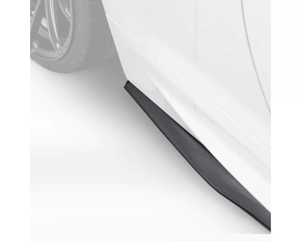 Vorsteiner Glossy Carbon Fiber VRS Aero Side Blades BMW M6 2011-2018