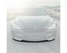 Load image into Gallery viewer, Vorsteiner Glossy Carbon Fiber VRS GTS-V Aero Performance Front Lip BMW M6 2011-2018