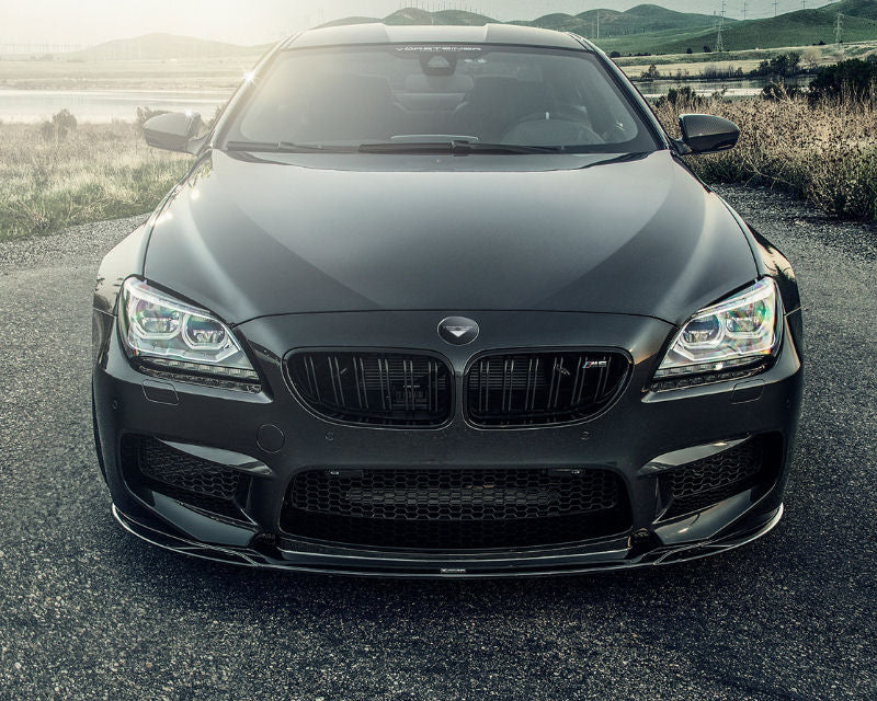 Vorsteiner VRS GTS-V Aero Performance Front Spoiler Carbon Fiber PP 1x1 Glossy BMW F12 M6 2013-2019