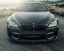 Load image into Gallery viewer, Vorsteiner VRS GTS-V Aero Performance Front Spoiler Carbon Fiber PP 1x1 Glossy BMW F12 M6 2013-2019