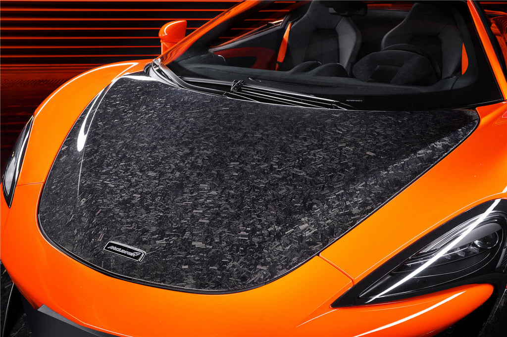 2018-2021 McLaren 600lt / 2015-2021 540c/570s/570gt Carbon Fiber Hood - DarwinPRO Aerodynamics