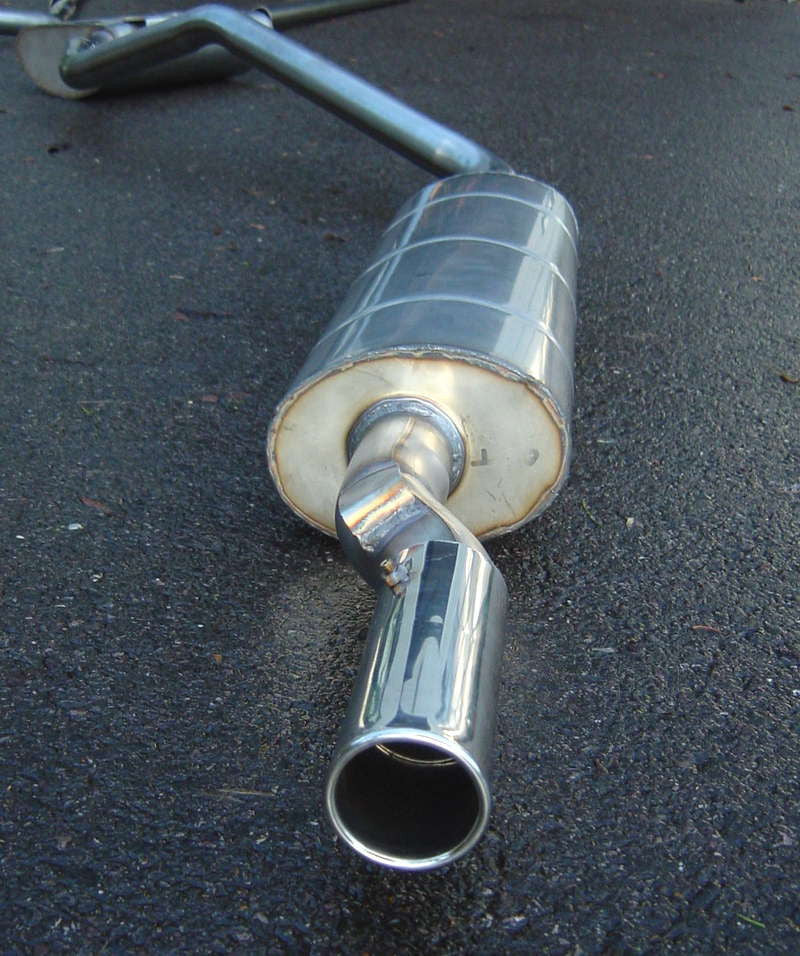 QuickSilver Mercedes 600 Pullman W100 Stainless Steel Exhaust 1963-1981