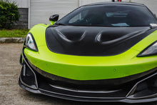 Load image into Gallery viewer, 2018-2021 McLaren 600lt &amp; 2015-2021 540c &amp; 570s &amp; 570gt P1 Style Carbon Fiber Hood - DarwinPRO Aerodynamics